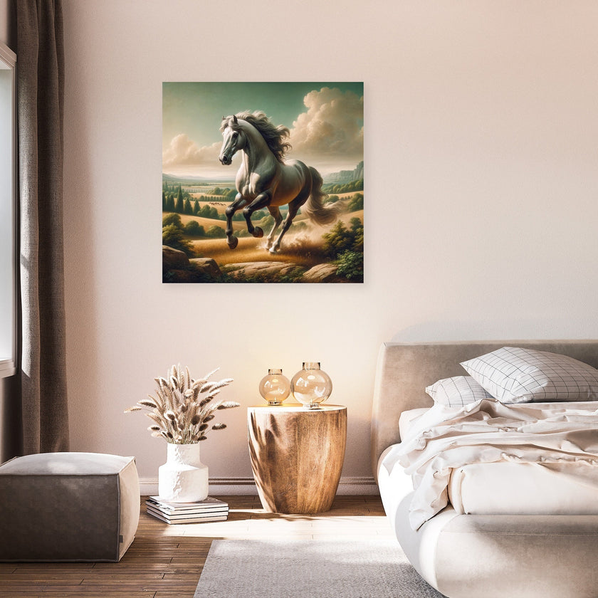 Classical Equestrian Canvas