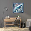 Galactic Leap Canvas