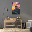 Blarney Castle Sunset Canvas