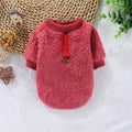 Pet Warm Thickened Double-sided Fleece Two-legged Clothes