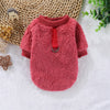 Pet Warm Thickened Double-sided Fleece Two-legged Clothes