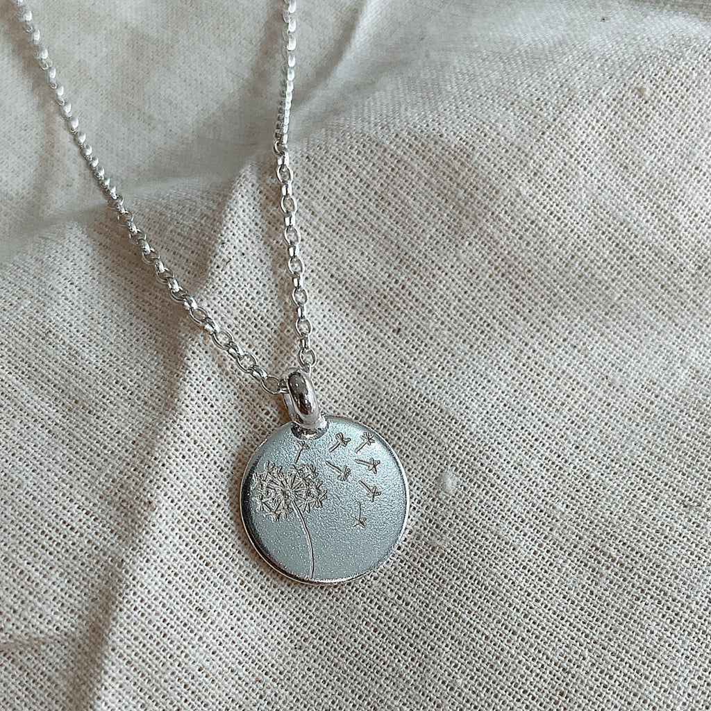 Dandelion Wish Necklace
