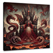 Dragon Queen Canvas