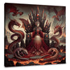 Dragon Queen Canvas