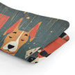Canine Card Players Blanket