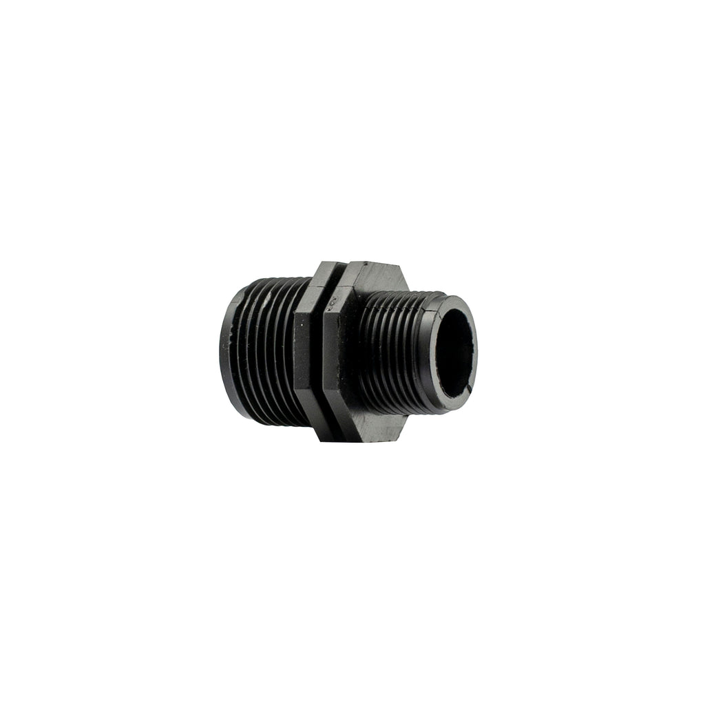 Reducing Nipple 1” BSP – 3/4” BSP Male