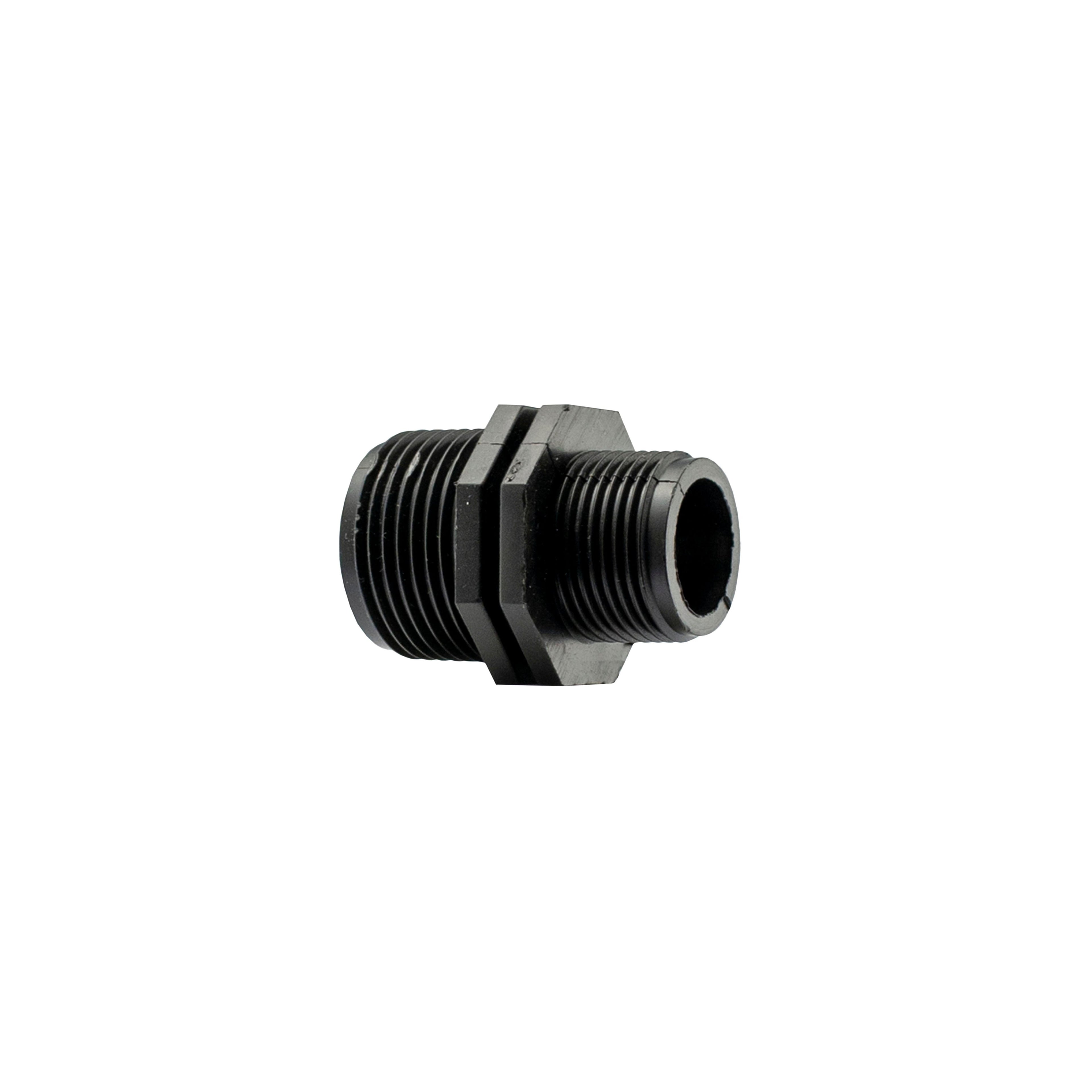 Reducing Nipple 1” BSP – 3/4” BSP Male