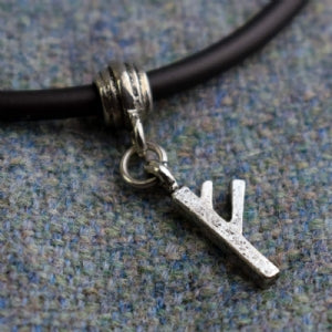 Fehu Rune Choker