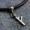 Fehu Rune Choker