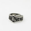 Thuriaz TH Rune Ring - Adjustable