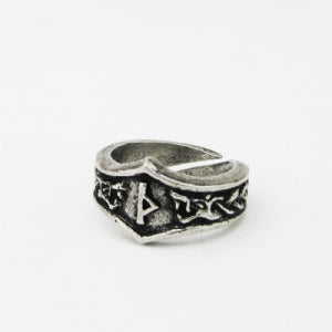 Thuriaz TH Rune Ring - Adjustable