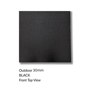 30mm Rubber Roofing Tiles - 500mm x 500mm