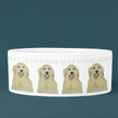 Golden Retrievers Gourmet-Napf – Weil Warten HART ist
