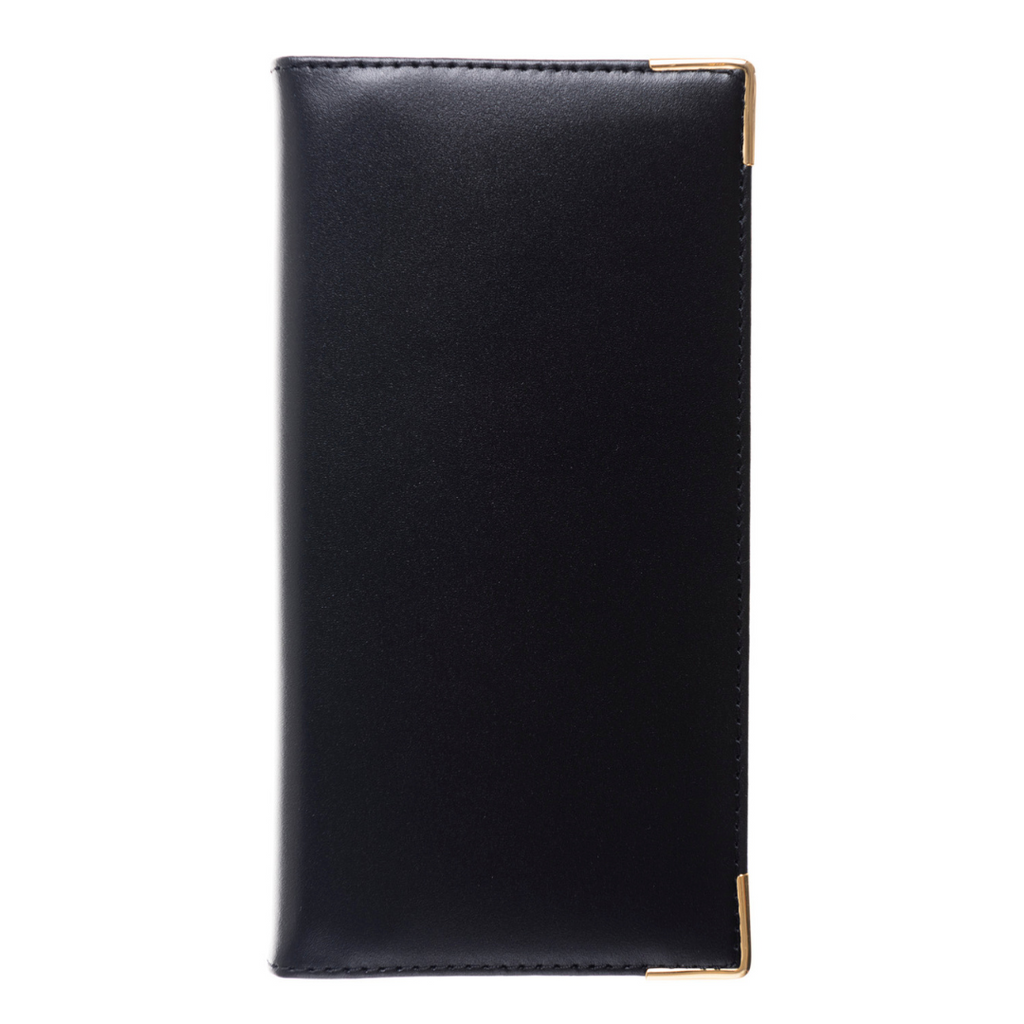 2026 Wallet Diary - Week-to-View Planner -  Black