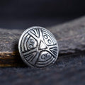 Tiny face Brooch