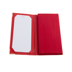 2026 Wallet Diary - Week-to-View Planner -  Red