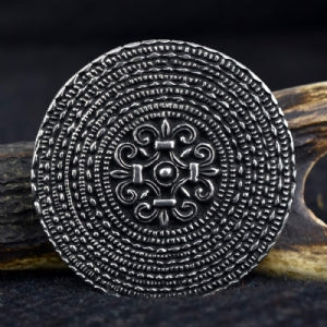 Large York Disc Brooch