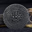 Large York Disc Brooch
