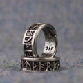 Pewter Rune Ring