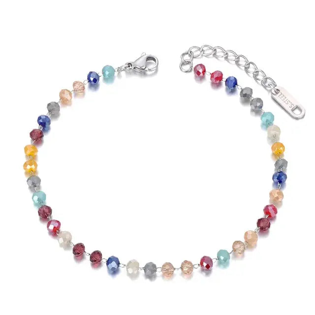 Katie Boho Multicolour Beaded Bracelet