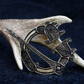 St Ninian's Hoard Pictish Penannular Blue