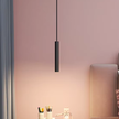 Trip Black Pendant Light - Adjustable Minimal Bedroom Lighting