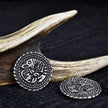 Small York Disc Brooch