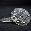 Medium York Disc Brooch