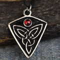 St Ninian's Knot - Red Stone