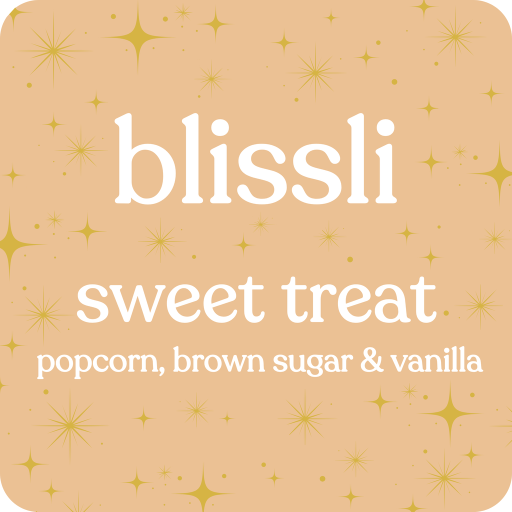sweet treat – buttery popcorn & brown sugar 220g soy candle
