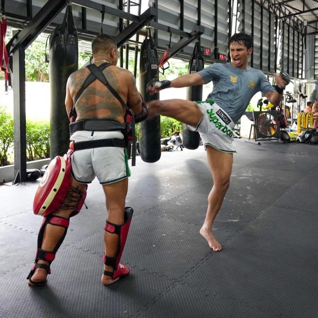 Muay-Thai-Matten – 2 Dickenoptionen