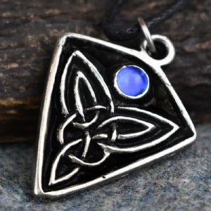 St Ninian's Knot - Blue Stone
