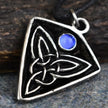 St Ninian's Knot - Blue Stone
