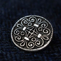 Jorvik Scroll Work Brooch