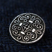 Jorvik Scroll Work Brooch