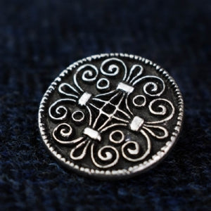 Jorvik Scroll Work Brooch