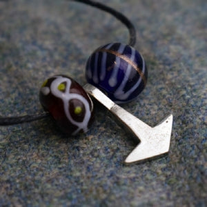 Repton Hammer with Glass Beads