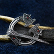 St Ninian's Hoard Pictish Penannular Red