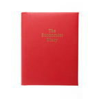 2026 Desk Diary - Week-to-View Planner - Red