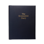 2026 Desk Diary - Day-a-Page Planner - Blue