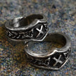 Gebo Letter G Rune Ring - Adjustable