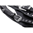 Dark in Love Elvira Faux Leather Layered Goth Waist Belt