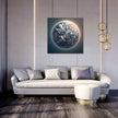 Crystal Planet Canvas