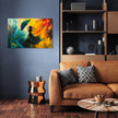 Dancing Umbrella Canvas