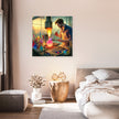 Glassblower's Artistry Canvas