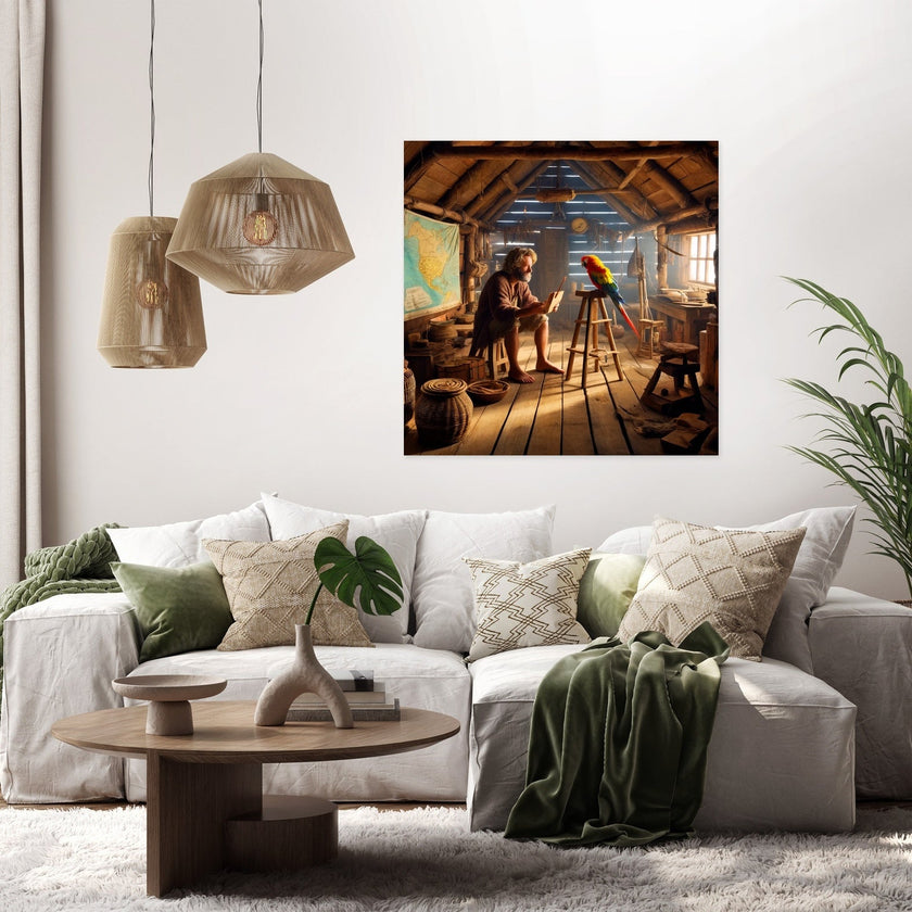 Island Companionship Canvas