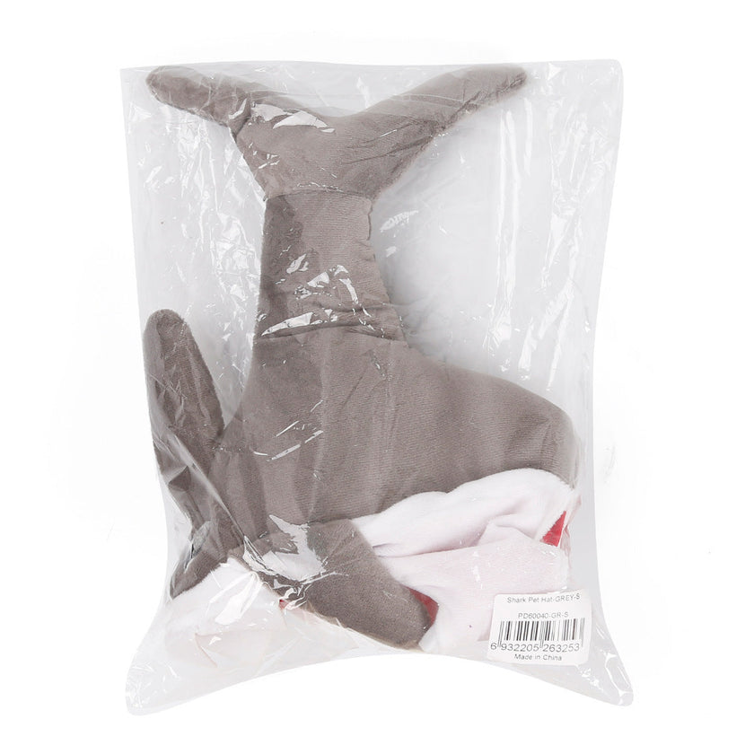 Halloween Pet Shark Hat Super Cute And Cute Transformation Headgear