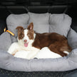 Sofa/Cama para Perros, Transportín Trasero de Coche para Mascotas