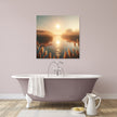 Marshland Sunrise Canvas