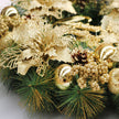 Christmas Wreath Door Hanging Decorations Festive Ornaments